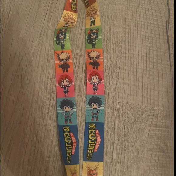 My Hero Academia Lanyard - Picture 4 of 4